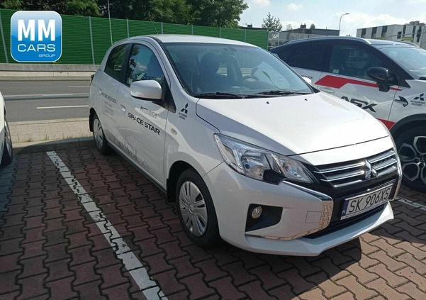 Mitsubishi Space Star cena 63700 przebieg: 984, rok produkcji 2023 z Rymanów małe 16